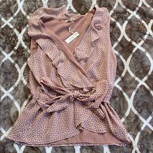 Max studio large shirt